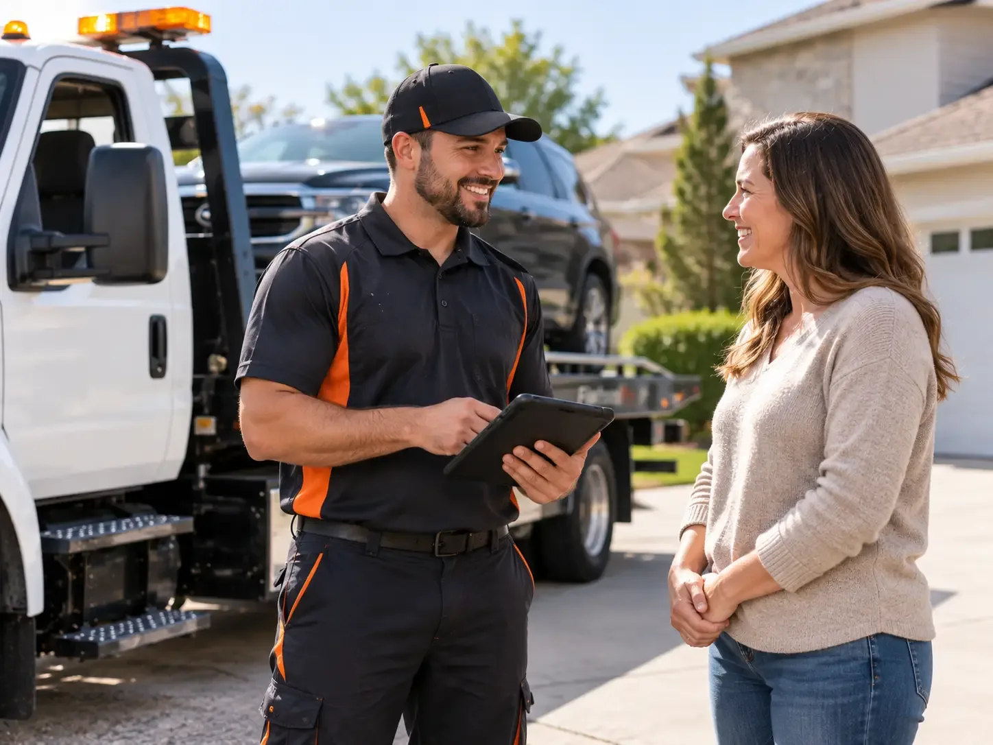 Flatbed Towing Garberville, CA FAQs